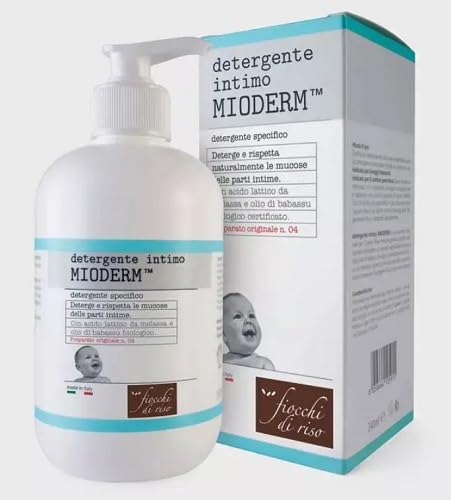 Generic Fiocchi di Riso Detergente Intimo Mioderm 240 ml Confezione