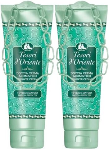 Generic Tesori D'Oriente Doccia Crema Aromatico Tè Verde Matcha 250ml (2 Doccia Crema)