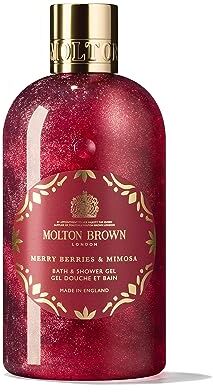 Molton Brown Merry Berries & Mimosa Bagno e Doccia Gel 300 ml