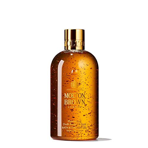 Molton Brown Oudh Accord And Gold Body Wash Man 300 Ml