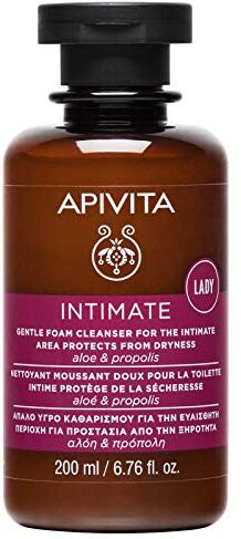 Apivita Foaming Cleanser Intimate Zone 200ml