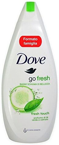 Dove 6 X  Bagnodoccia Go Fresh Touch 700 ml