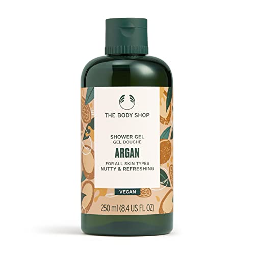The Body Shop Wild Argan Oil doccia gel Unisex Corpo Noce di Argan 250 ml