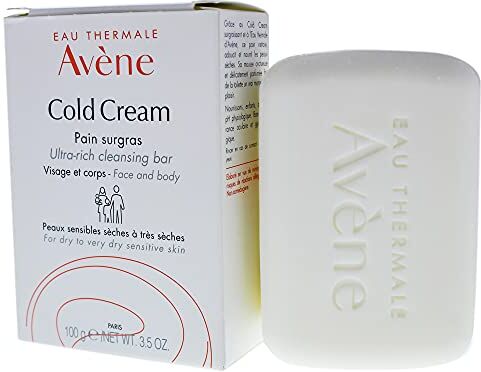 Avene Cold Cream Rueckfettendes Lavaggio Pezzi 100 Ml, Nero