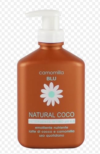 Generic Camomilla Blu NATURAL COCO detergente intimo uso quotidiano pH 4,5 300 ml