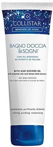 Collistar Detergente Linea Benessere dei Sogni Bagno Doccia dei Sogni 250 ml donna