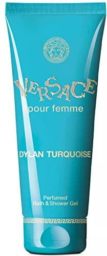 Versace Dylan Turquoise Bath & Shower Gel 200 ml per donne