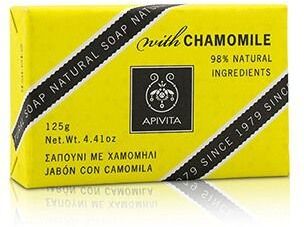 Apivita Saponetta Naturale Lenitiva alla Camomilla, 125 g