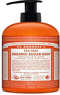 Dr. Bronner's Sugar Soap, Tea Tree 710 ml