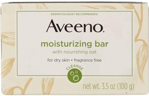 Aveeno Moisturizing Bar 3.5oz (3 Pack) by