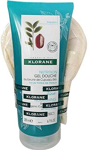 Klorane Gel Doccia Eau De Tiarè 200 ml