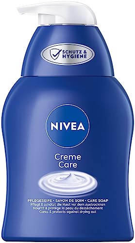 NIVEA Crema per la cura del sapone liquido per le mani, 250 g