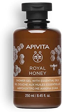 Apivita Royal Honey Shower Gel 250ml