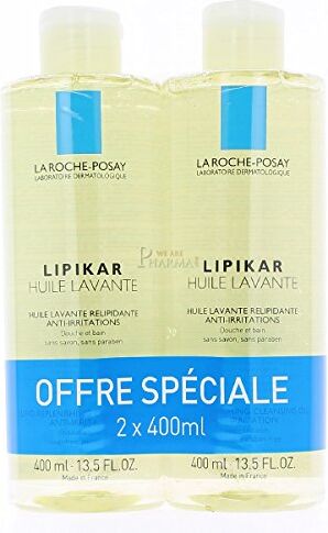 La Roche-Posay La Roche Posay  Lipikar Huile Lavante Reliidante 400 ml x 2