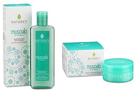 Nature's Muschio D'Acqua Bagnodoccia 200 ml + Crema Corpo 200 ml