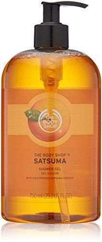 The Body Shop Satsuma Shower Gel/Gel Bagno & Doccia al Satsuma 750mls