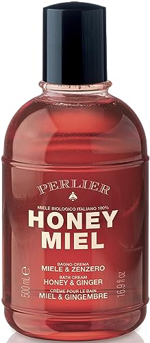 Perlier Honey Miel Bagno Crema Miele & Zenzero 500 ml