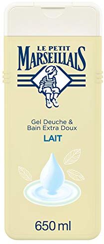 Le Petit Marseillais Doccia & Bagno Crema Extra Dolce Latte, 650ml