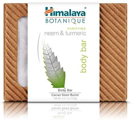 Himalaya Botanique Body Cleanser Soaps (antibacterial Neem, 1-Pack)