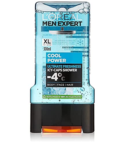 L'Oréal Men Expert gel doccia 300 ml Cool Power