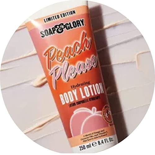 Generic Shoppingsmart Soap & Glory Limited Edition Peach Please Idratante Lozione per il corpo 250ml