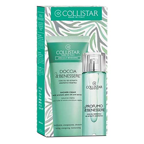 Collistar Kit Profumo Di Benessere + Doccia Della Felicità 516 ml