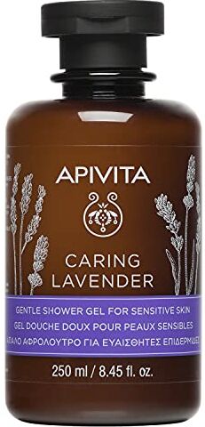 Apivita CARING LAVENDER SHOWER GEL