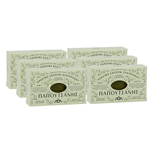 Pure Olive Oil Soap 6 x 125 gr