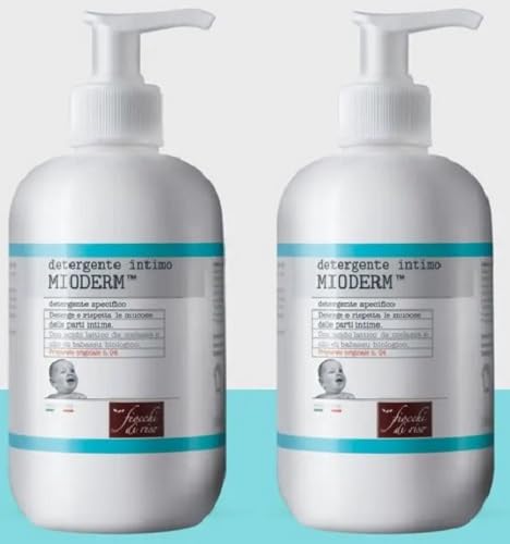 Generic 2 X Fiocchi di Riso Detergente Intimo Mioderm 240 ml Confezione