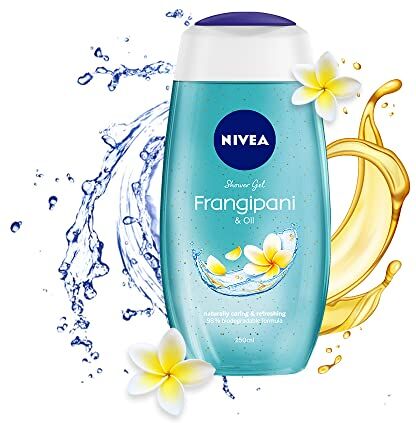 NIVEA Frangipani And Oil Shower Gel, 250ml(Ship from India)