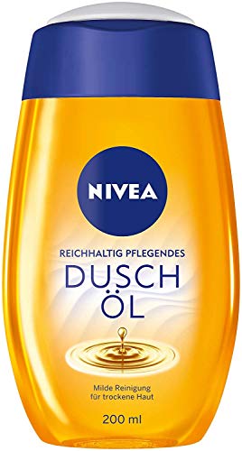 NIVEA Olio doccia naturale, confezione da 1 (1 x 200 ml)