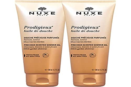 Nuxe Prodigieux Prezioso Olio Doccia Profumato 2x200ml