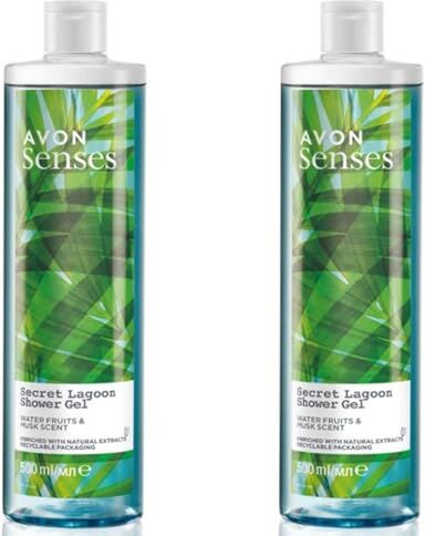 generic Avon Senses Secret Fantasy Gel Doccia 500 ml (1000 ml)