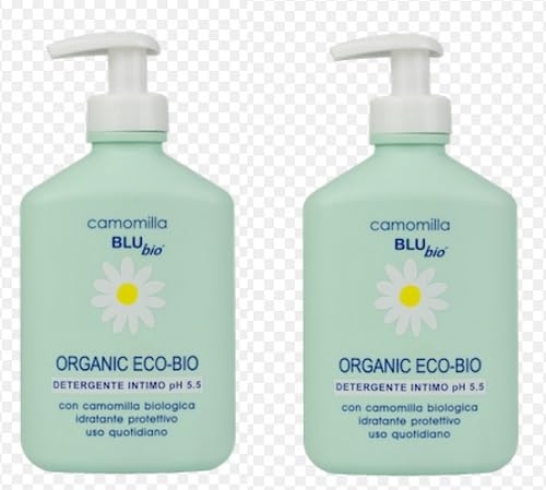 Generic 2 X Camomilla Blu ORGANIC ECO BIO detergente intimo biologico pH 5,5 300ml