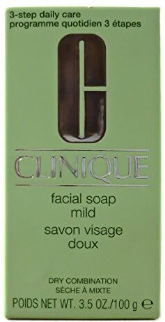 Clinique Facial Soap Without Dish Mild sapone per il viso senza portasapone per pelle tipo 2 da arida a normale 100 gr