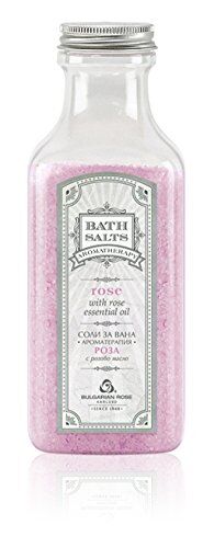 Pure Rose Bath Salts Aromatherapy 440 g Free UK Delivery