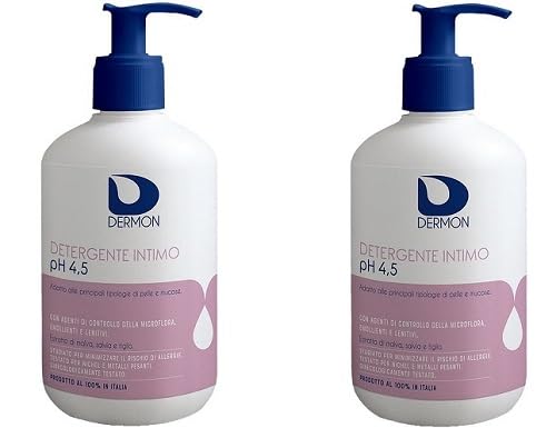 Generic 2 X Dermon Detergente Intimo pH 4,5 500ml