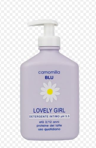 Generic Camomilla Blu LOVELY GIRL detergente intimo baby pH 5,5 300ml