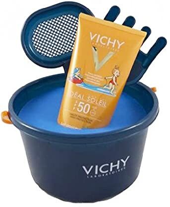 VICHY Ip50+Leche Niños300Ml+Re