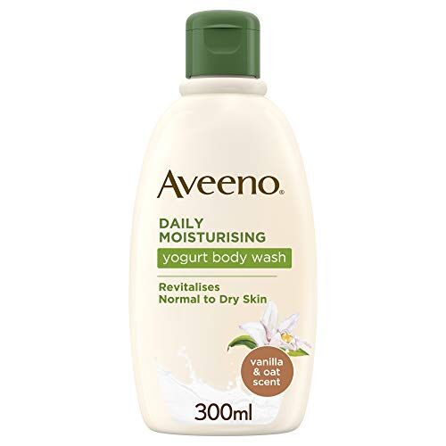 Aveeno Bagno Doccia Yogurt Vaniglia 300 ml