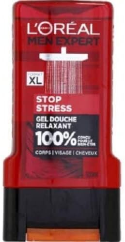 L'ORÉAL L' oréal Men Expert Stop stress Gel Doccia 300 ml