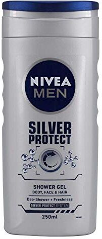 Nivea Men Silver Protect Gel Doccia Doccia Gel 250 ML