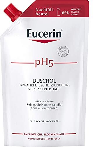 Eucerin pH5 Duschöl Nachfüllbeutel, 400 ml Gel