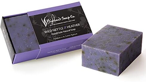 The Highland Soap Company Sapone Wild Nettle & Heather 190 g