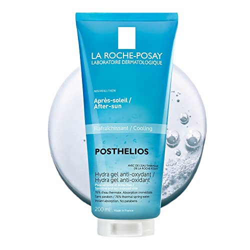 La Roche Posay-Phas(L'Oreal) Posthelios Wat Gel, Bianco, 200 Millilitro