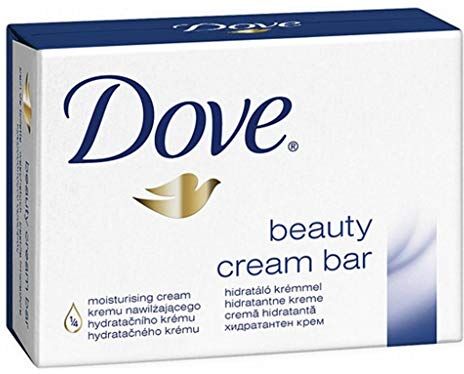 Dove Confezione da 6 pezzi –  Sapone "Regular" – 100 g