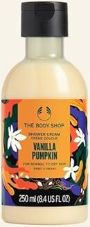 The Body Shop Vanilla Crema doccia per pelli normali a secco, 250 ml