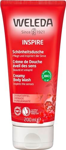 Weleda Inspire Doccia di bellezza Melograno (2 x 200 ml)