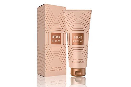 Replay Shower Gel Da Donna 400 Ml