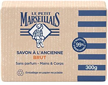 Le Petit Marseillais Sapone Kraft grezzo, 300 g